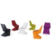 Silla triangular Vertex by Vondom