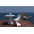 Silla triangular Vertex by Vondom