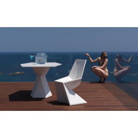 Silla triangular Vertex by Vondom