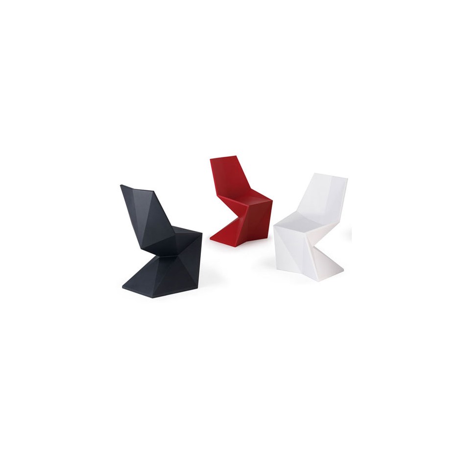 Silla triangular Vertex by Vondom