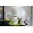 Silla triangular Vertex by Vondom