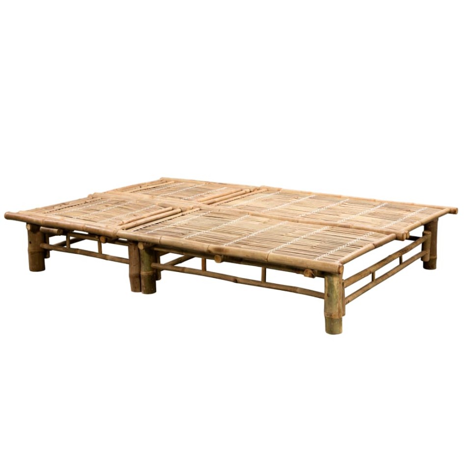 Tumbona con cojines para 2 personas