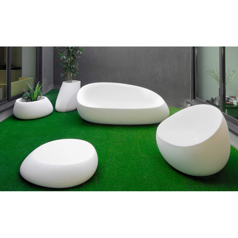 Butaca Stone by Vondom