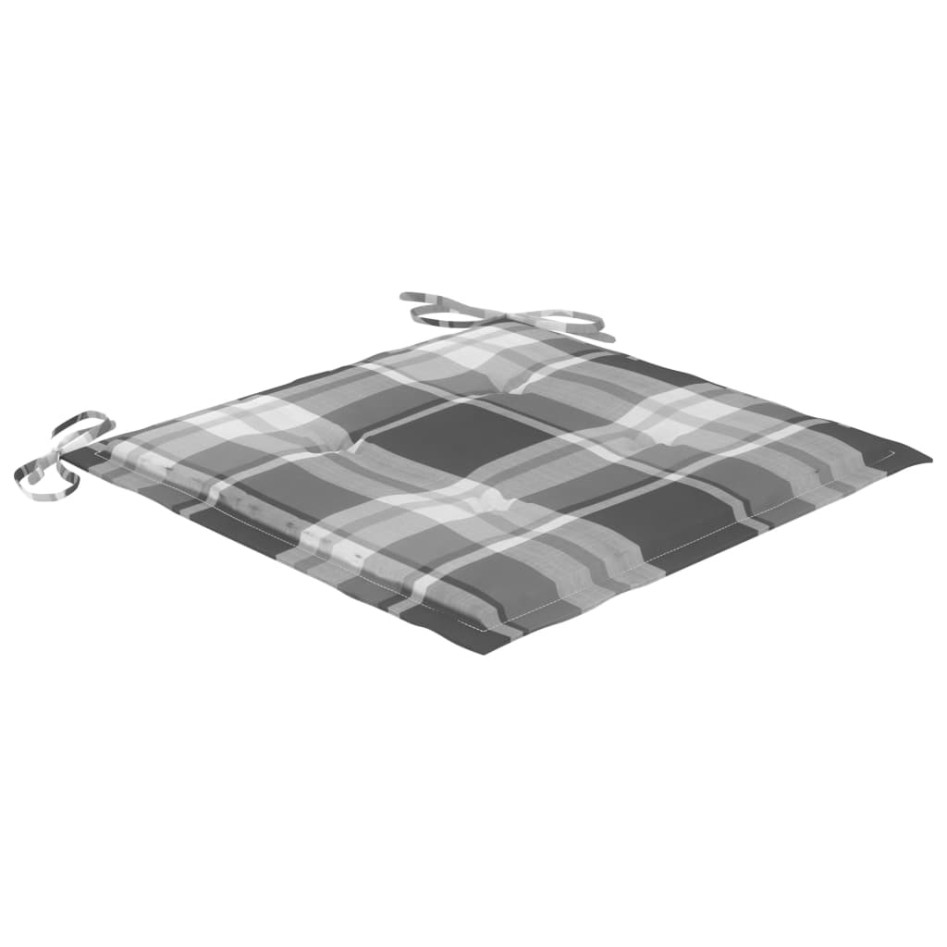 Sillas comedor de jardín 3 uds madera maciza acacia y