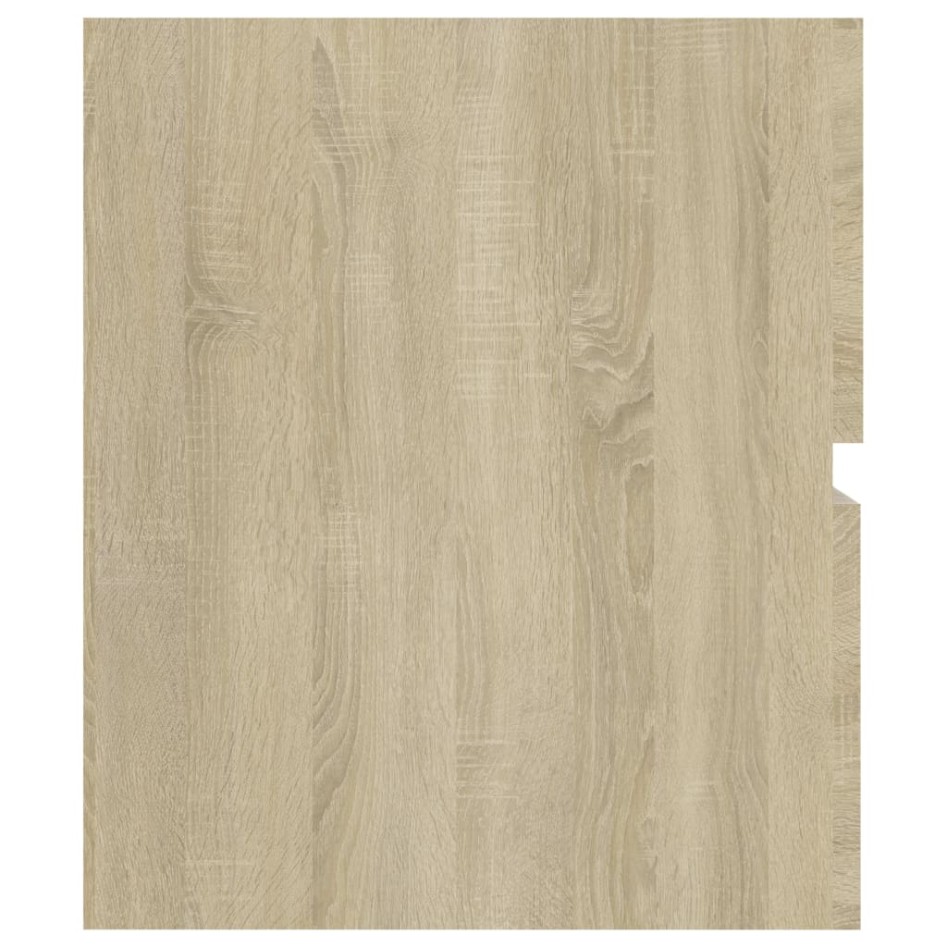 Conjunto de muebles de baño madera contrachapada roble