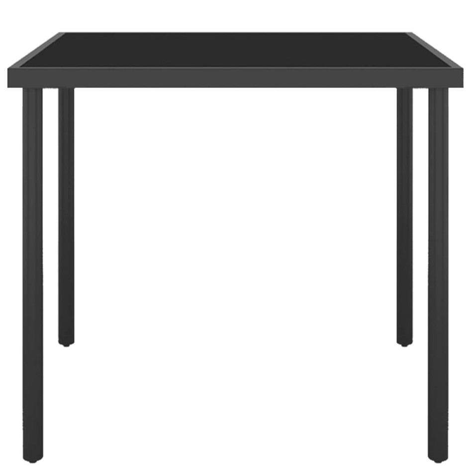 Juego de comedor de jardín 5 piezas