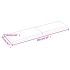 Tablero de mesa madera maciza roble sin tratar 160x50x(2-4)
