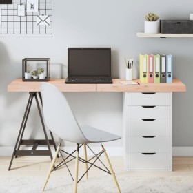 Tablero de mesa madera maciza roble sin tratar 140x50x(2-6)