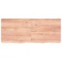 Tablero mesa madera roble tratada marrón claro 120x50x(2-6)