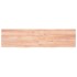 Tablero mesa madera roble tratada marrón claro 160x40x(2-4)