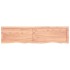 Tablero mesa madera roble tratada marrón claro 160x40x(2-4)