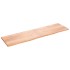 Tablero mesa madera roble tratada marrón claro 220x60x(2-4)