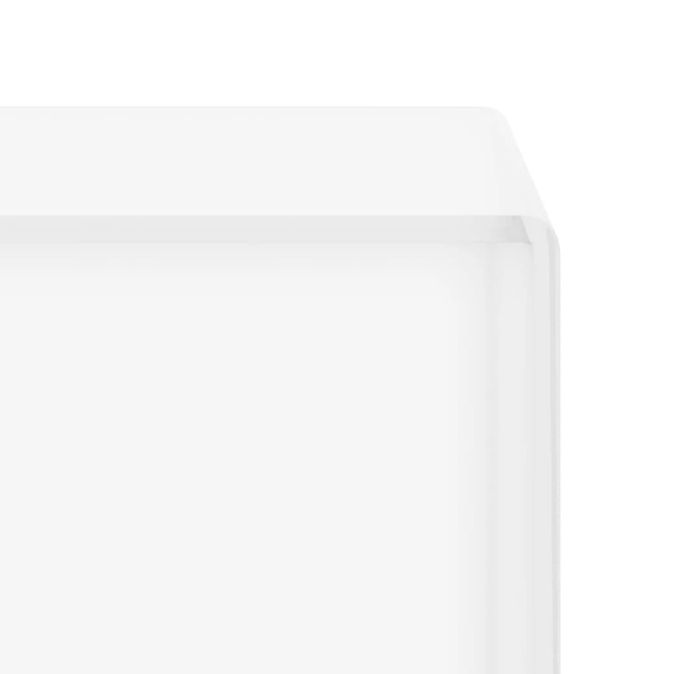 Caja de exposición acrílico transparente 56x36x37