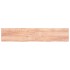 Tablero mesa madera roble tratada marrón claro 200x40x(2-4)