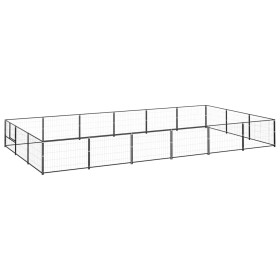 Perrera acero 18 m²