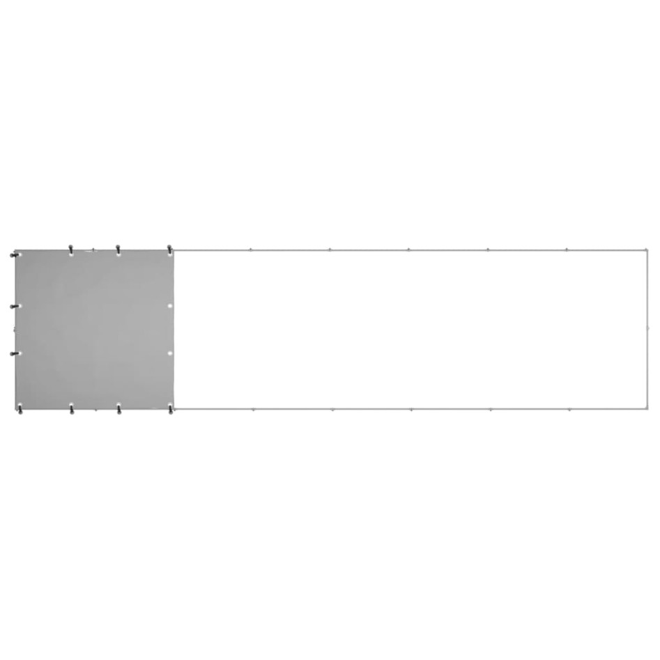 Perrera plateada 4,84 m²