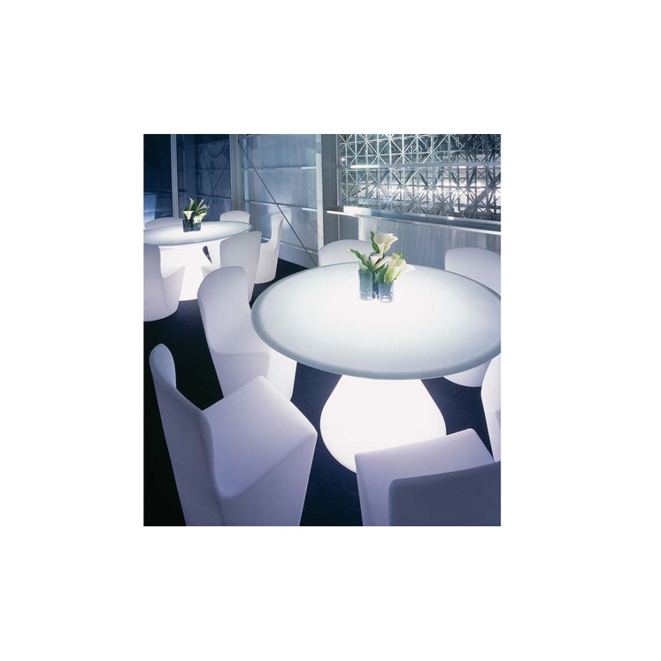 Mesa cónica iluminada SLI