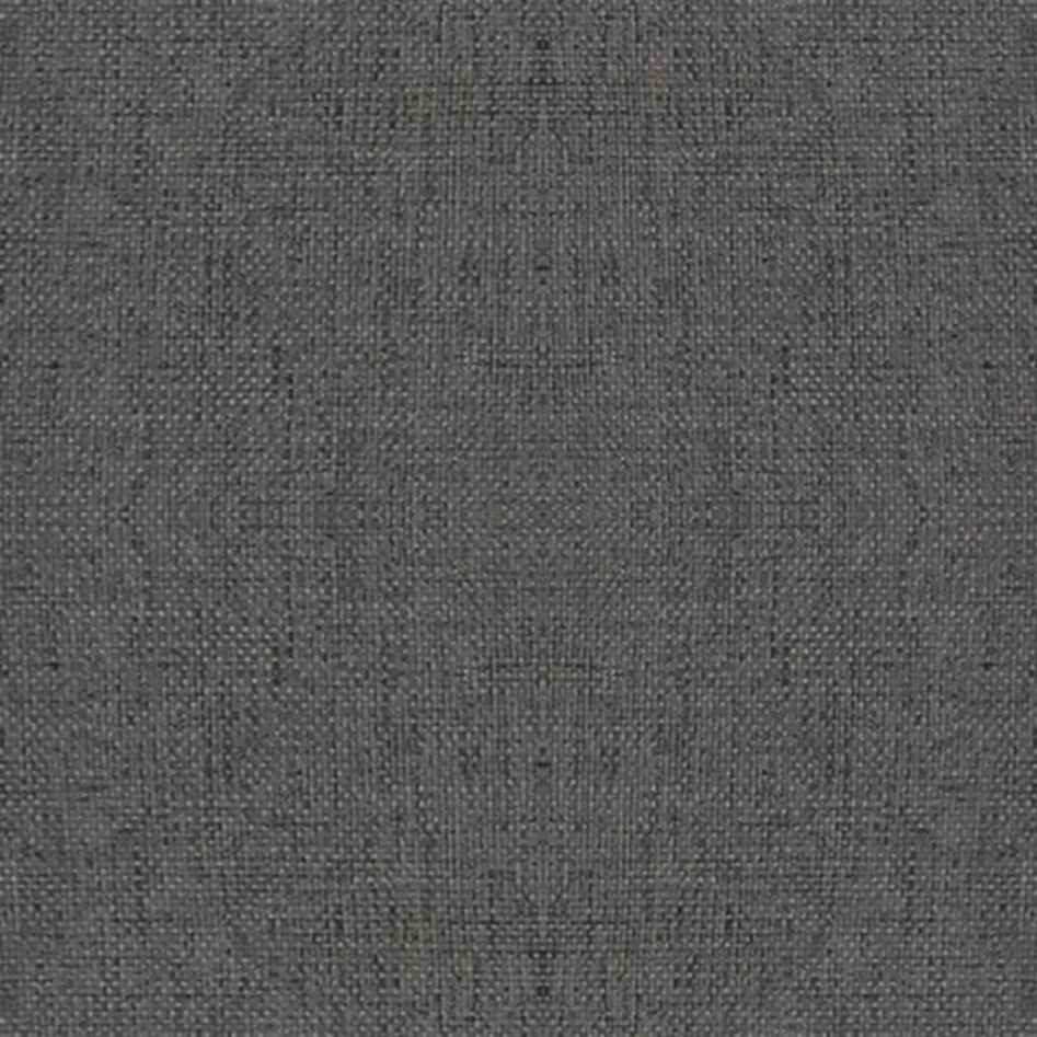 Sillas de comedor giratorias 6 unidades tela gris