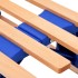 Trineo de nieve plegable respaldo de madera 119