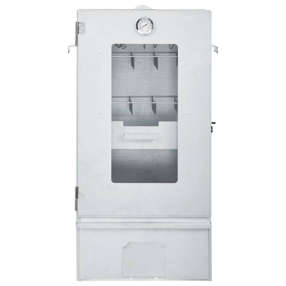 Horno ahumador barbacoa 1 kg de virutas de madera 44,5x29x83