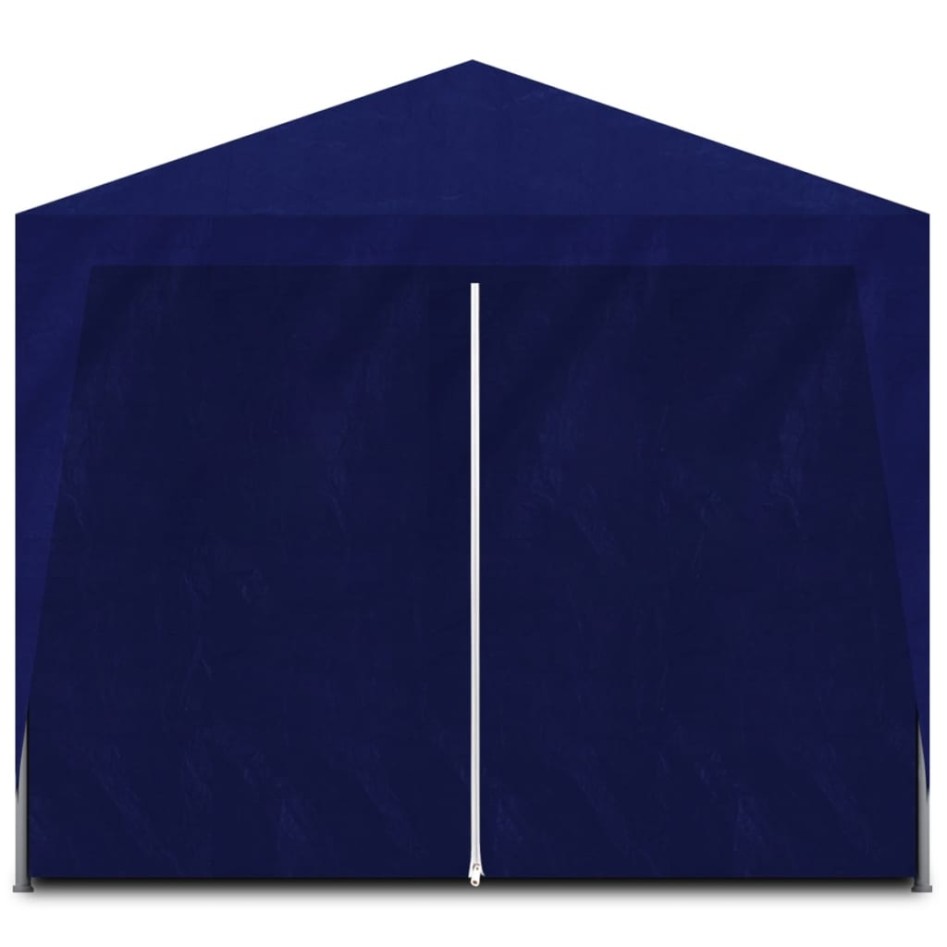 Carpa para celebraciones azul 3x9