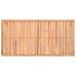 Mesa de centro de jardín madera maciza de acacia 110x55x36