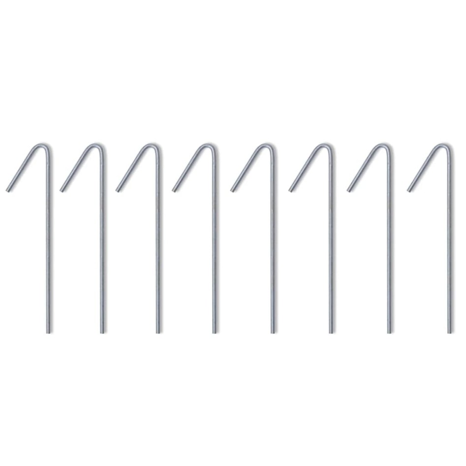 Carpa pleglable Pop-up con 4 paredes 3x4,5 m blanco