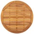 Mesa de jardín madera maciza de acacia 85x85x75