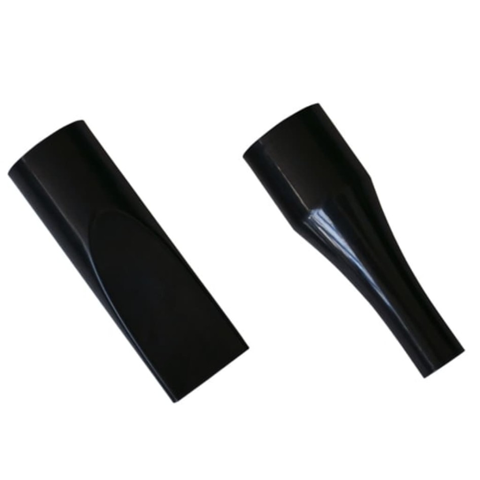 Secador de pelo de perro con 3 boquillas negro 2400