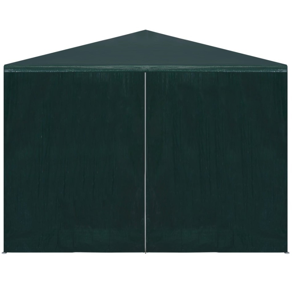 Carpa para fiestas verde 3x6