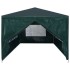 Carpa para fiestas verde 3x6