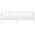 Sofá cama de madera maciza de pino blanco 90x200
