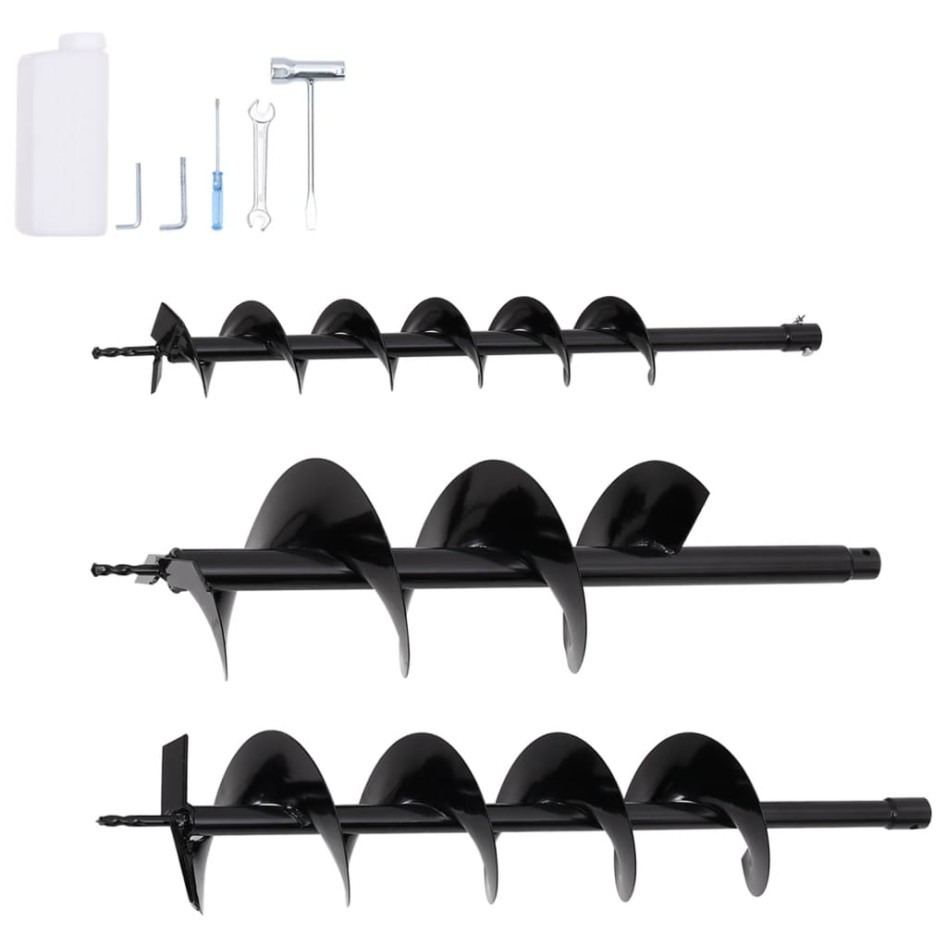 Taladro de suelo de barrena