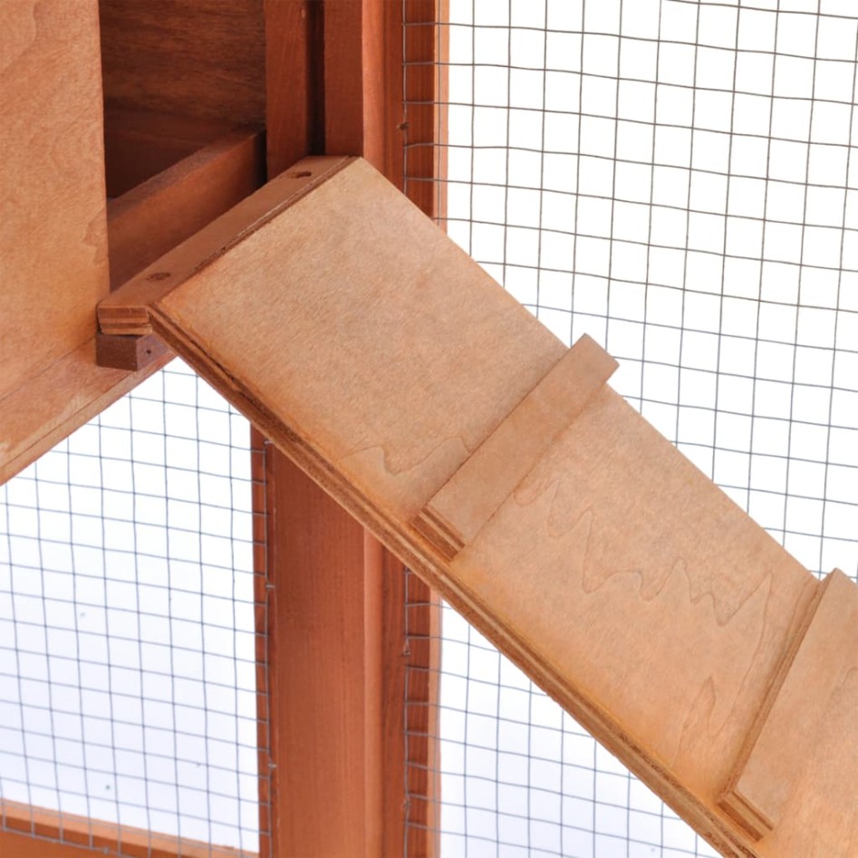 Casa de animales grande jaula conejera de