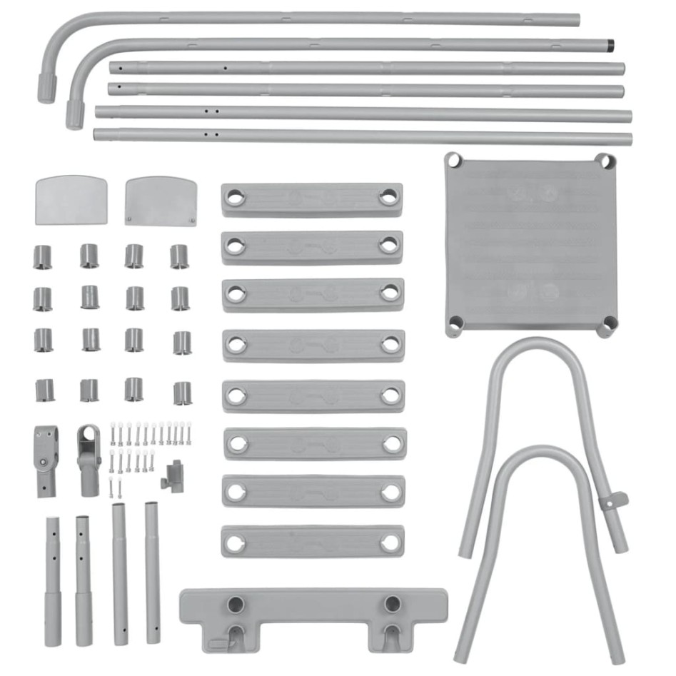 Bestway Flowclear Escalera de piscina de seguridad 4 escalones 132