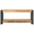 Mueble para la TV madera maciza de mango 90x30x40