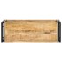 Mueble para la TV madera maciza de mango 90x30x40