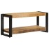 Mueble para la TV madera maciza de mango 90x30x40