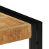 Mueble para la TV madera maciza de mango 90x30x40