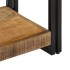 Mueble para la TV madera maciza de mango 90x30x40