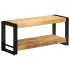 Mueble para la TV madera maciza de mango 90x30x40