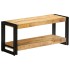 Mueble para la TV madera maciza de mango 90x30x40