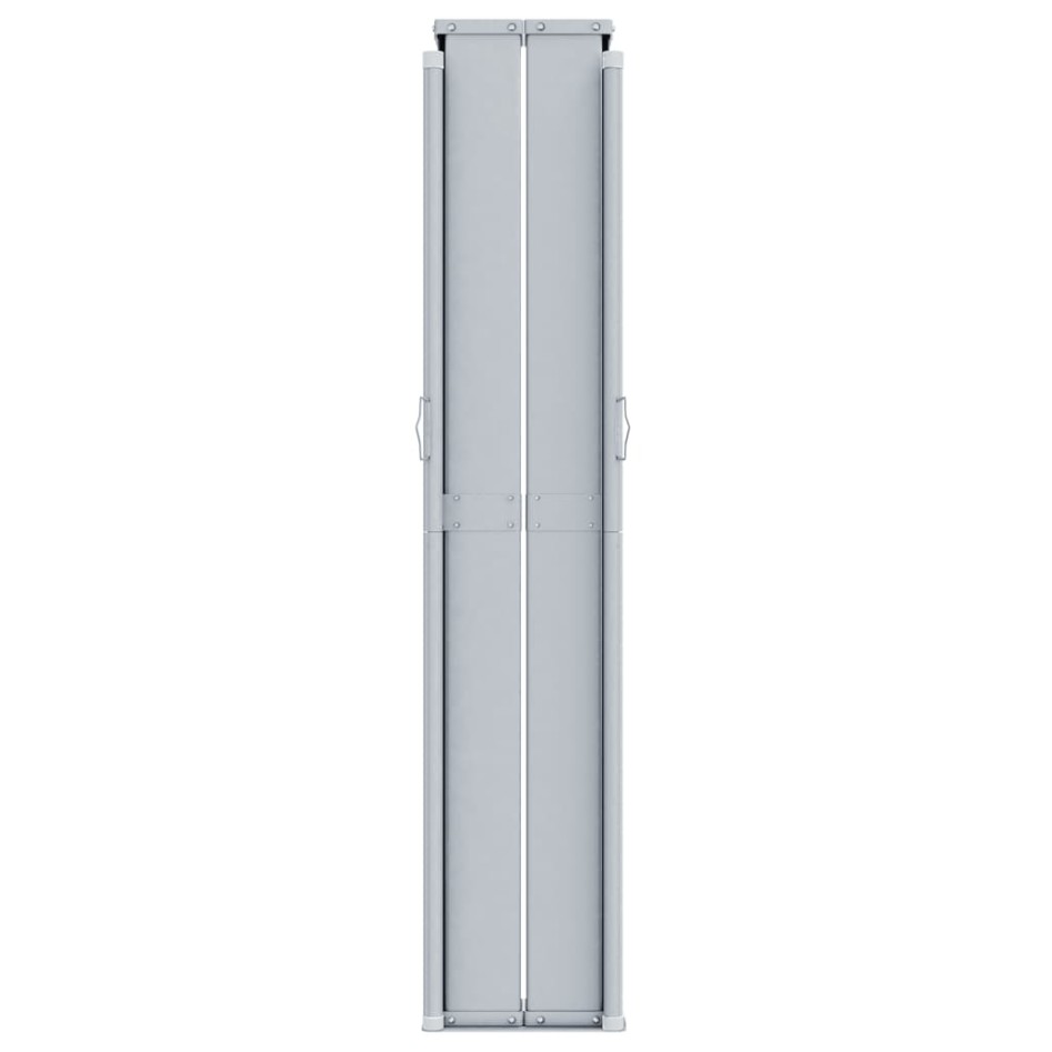 Toldo lateral retráctil crema 140x1000