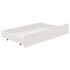 Estructura de cama 2 cajones madera maciza pino blanca