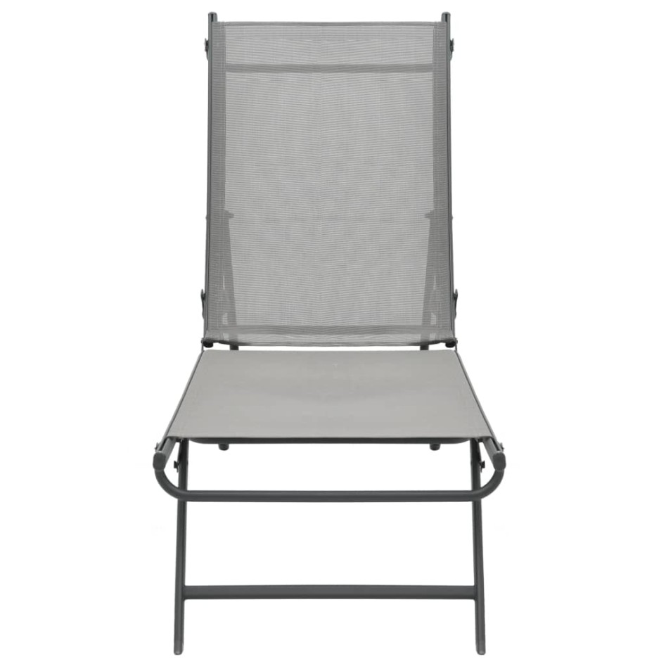 Tumbonas 2 unidades textilene y