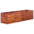 Arriate de madera de acacia 200x50x50