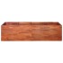 Arriate de madera de acacia 200x50x50