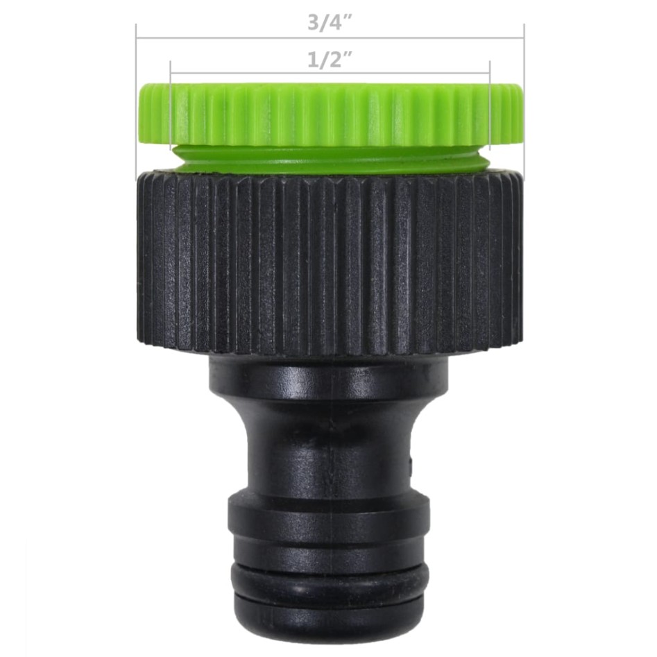 Carrete de manguera retráctil automático de pared 30+2