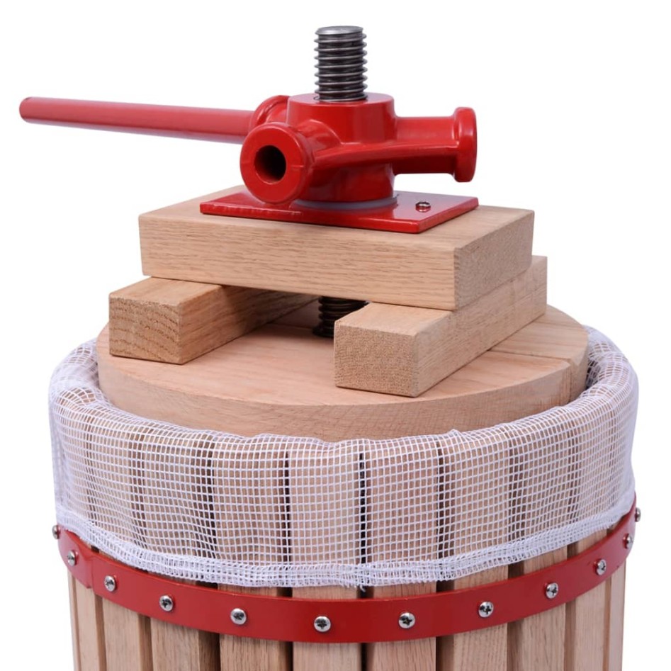 Prensa de vino y fruta 18