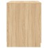 Armario de lavadora roble Sonoma 71x71,5x91,5